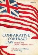 Comparative Contract Law "British and American Perspectives"