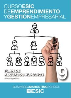 Plan de recursos humanos "Curso  ESIC de emprendimiento y gestión empresarial"