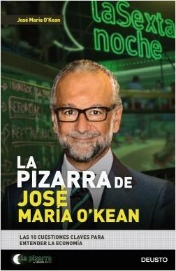 La pizarra de José María O'Kean "Las 10 cuestiones claves para entender la economía"