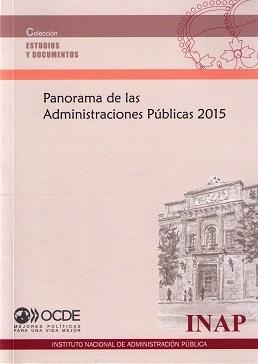 Panorama de las Administraciones Públicas 2015