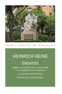 Ensayos, sobre historia de la religion y la filosofía en Alemania "La escuela romántica, espíritus elementales"