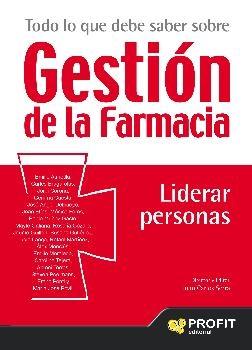 Gestión de farmacia "Liderar personas"