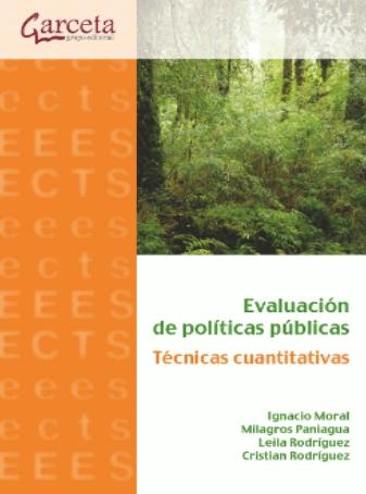 Evaluacion de políticas públicas "Técnicas cuantitativas"