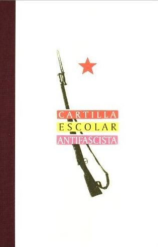 Cartilla escolar antifranquista