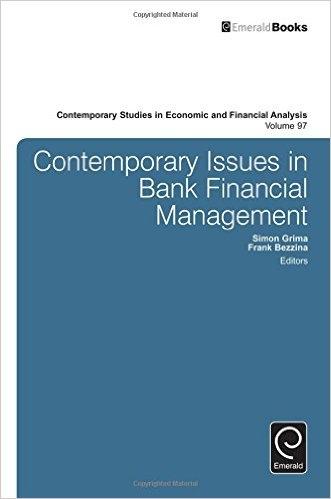 Contemporary Issues in Bank Financial Management