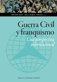 Guerra y Franquismo "Una perpectiva internacional"