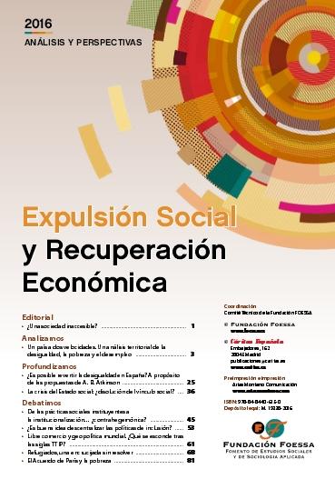 Expulsión social y recuperación económica