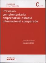 Previsión complementaria empresarial: estudio internacional comparado