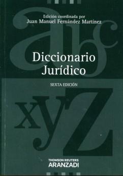 Diccionario jurídico