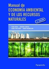 Manual de economía ambiental y de los recursos naturales