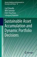 Sustainable Asset Accumulation and Dynamic Portfolio Decisions