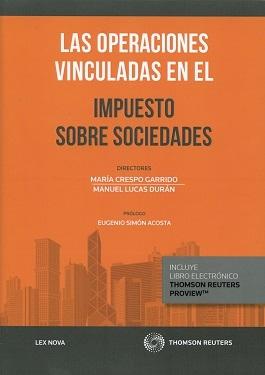 Operaciones Vinculadas en el Impuesto Sobre Sociedades