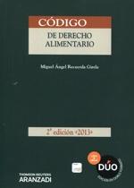 Código de Derecho alimentario