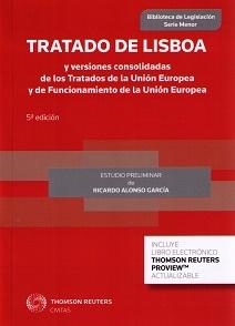 Tratado de Lisboa y versiones consolidadaas de los tratados