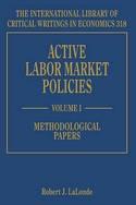 Active Labour Market Policies "2 Vol. Set"
