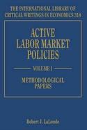 Active Labour Market Policies "2 Vol. Set"