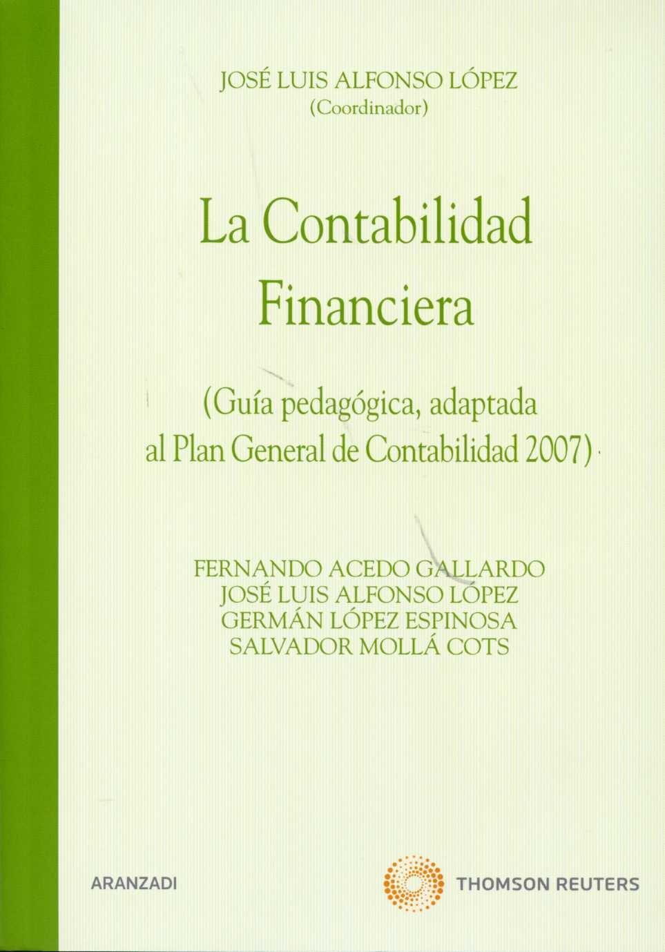 Contabilidad Financiera (Guía Pedagógica Adaptada al Plan de Contabilidad)