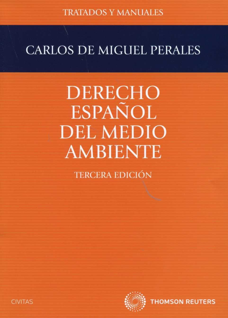 Derecho Español de Medio Ambiente