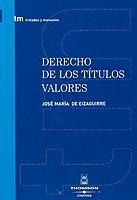 Derecho de los Titulos Valores