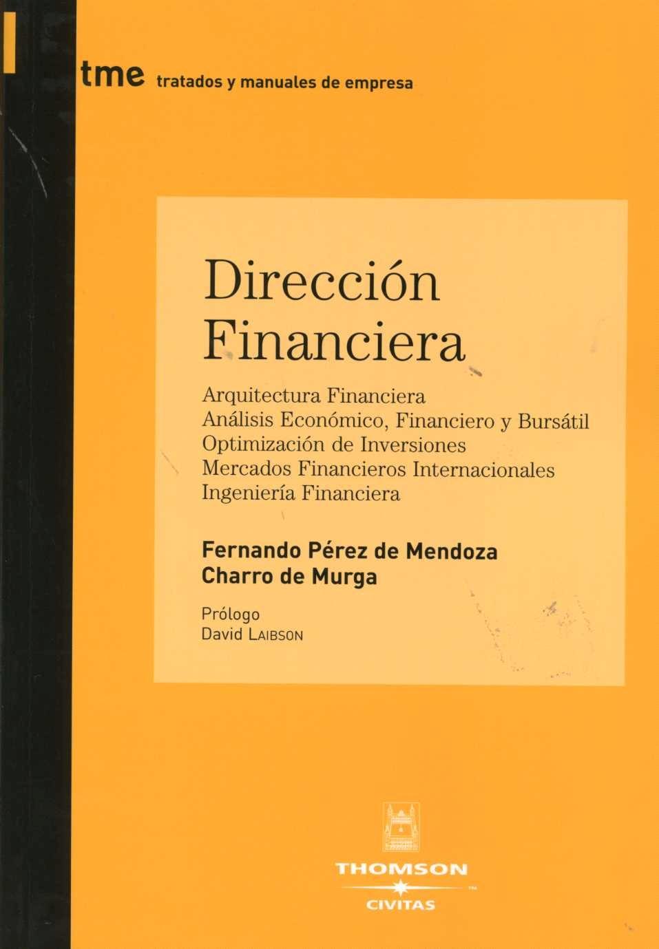 Direccion Financiera Direccion Financiera