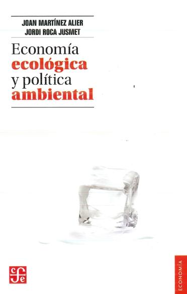 Economía ecológica y política ambiental