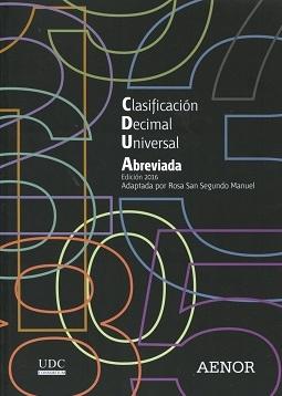 Clasificación Decimal Universal Abreviada "Edición 2016"