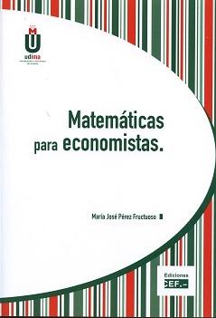 Matemáticas para economistas