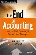 The End of Accounting  and the Path Forward for Investors and Managers