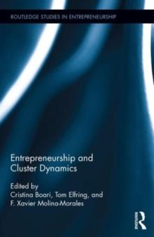 Entrepreneurship and Cluster Dynamics