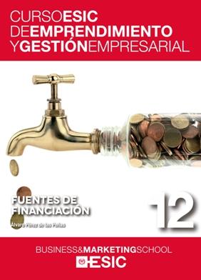 Fuentes de financiación "Curso ESIC de emprendimiento y gestión empresarial"