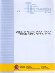 Gobierno, Administración Pública y Procedimiento Administrativo 