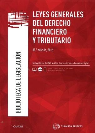Leyes Generales del Derecho Financiero y Tributario 