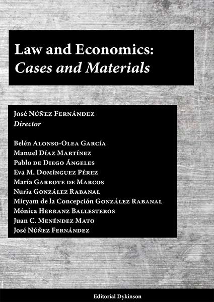 Law and Economis: Cases and Materials