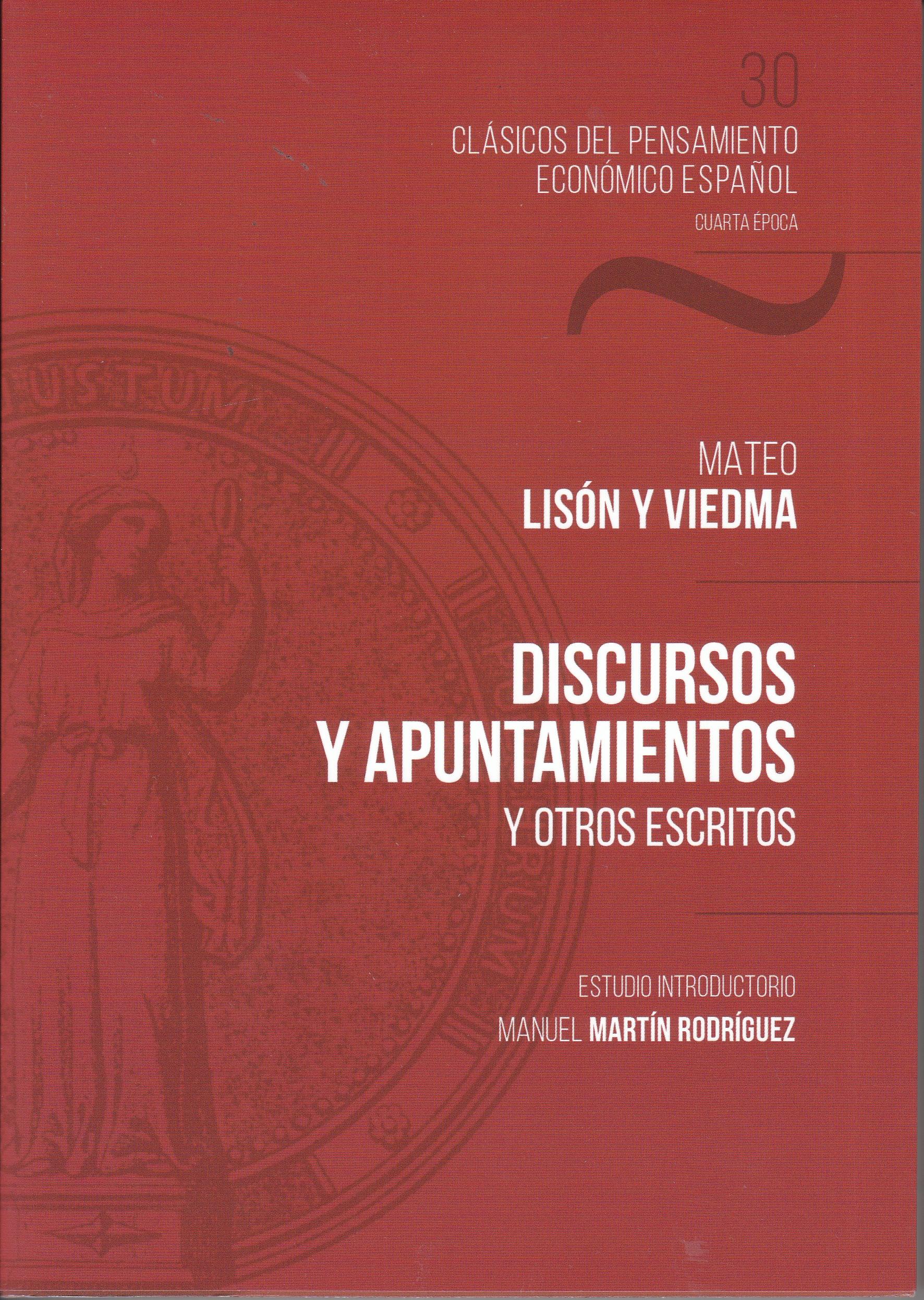 Discursos y apuntamientos "y otros escritos"