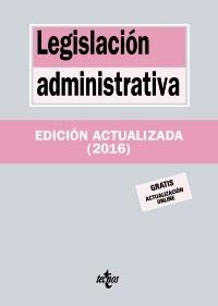 Legislación administrativa