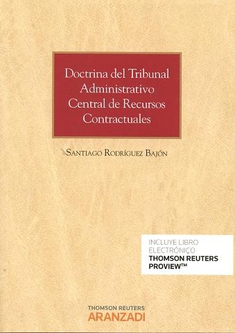 Doctrina del Tribunal Administrativo Central de Recursos Contractuales 