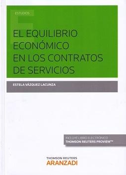El Equilibrio Económico en los Contratos de Servicios
