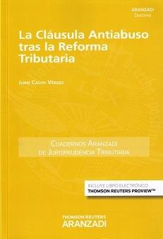 La Cláusula Antiabuso tras la Reforma Tributaria 