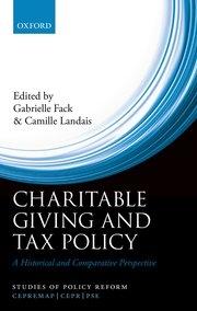 Charitable Giving and Tax Policy "A Historical and Comparative Perspective"