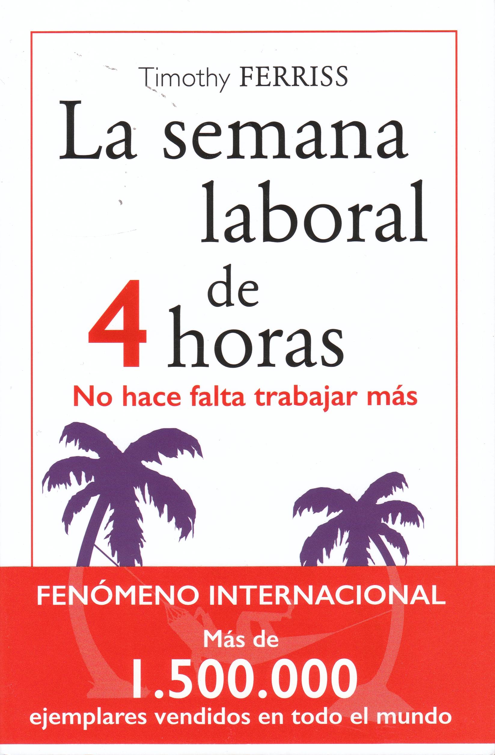 La semana laboral de 4 horas "No hace falta trabajar más"