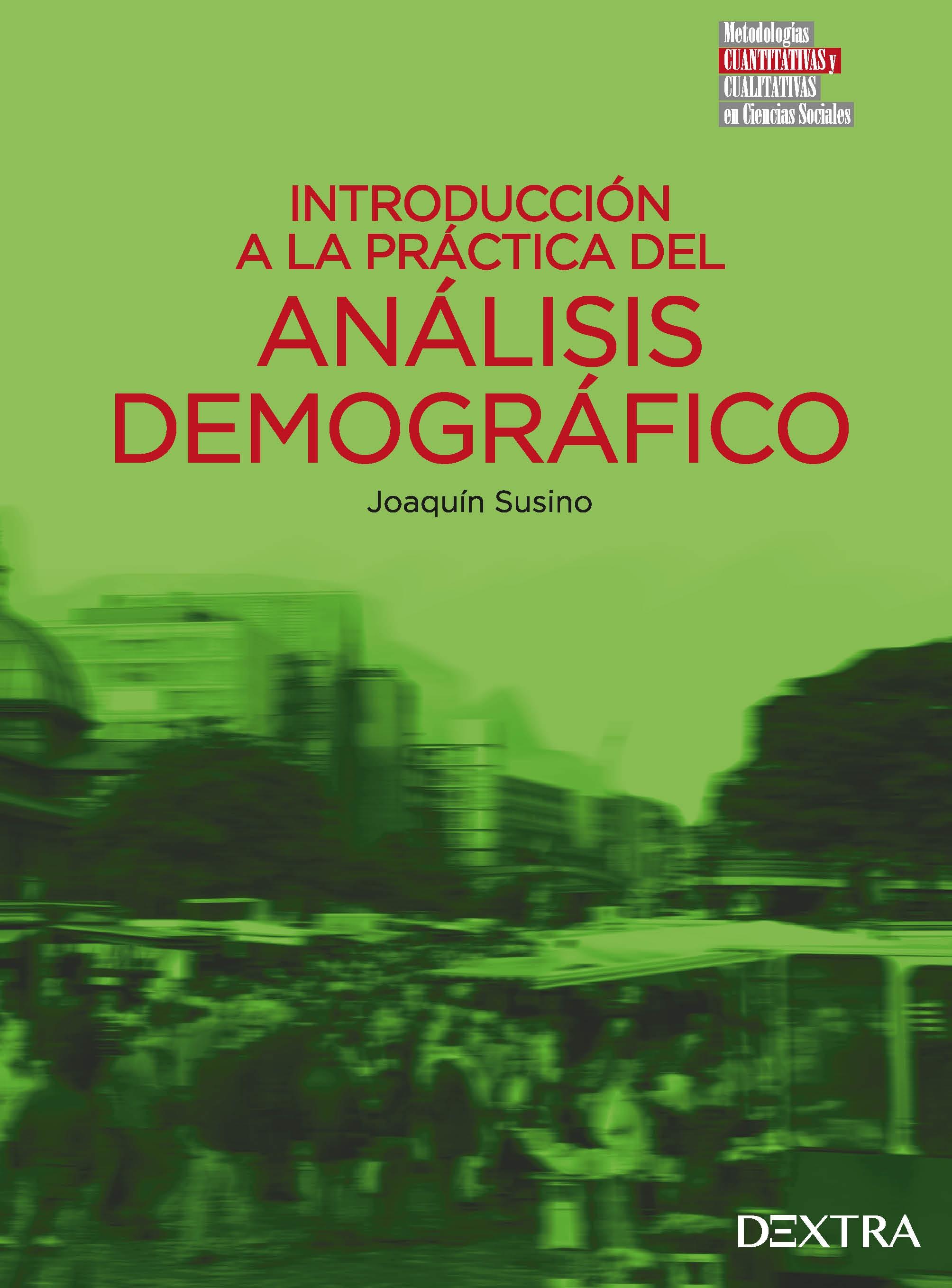 Introducción a la práctica del análisis demográfico