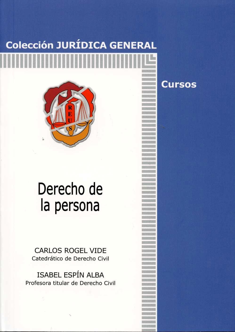 Derecho de la persona