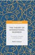 The Theory of International Business  "Economic Models and Methods"