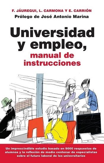 Universidad y empleo, manual de instrucciones