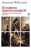 El moderno sistema mundial IV "El liberalismo centrista triunfante 1789-1914"