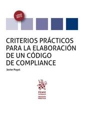 Criterios prácticos para la elaboración de un Código de Compliance