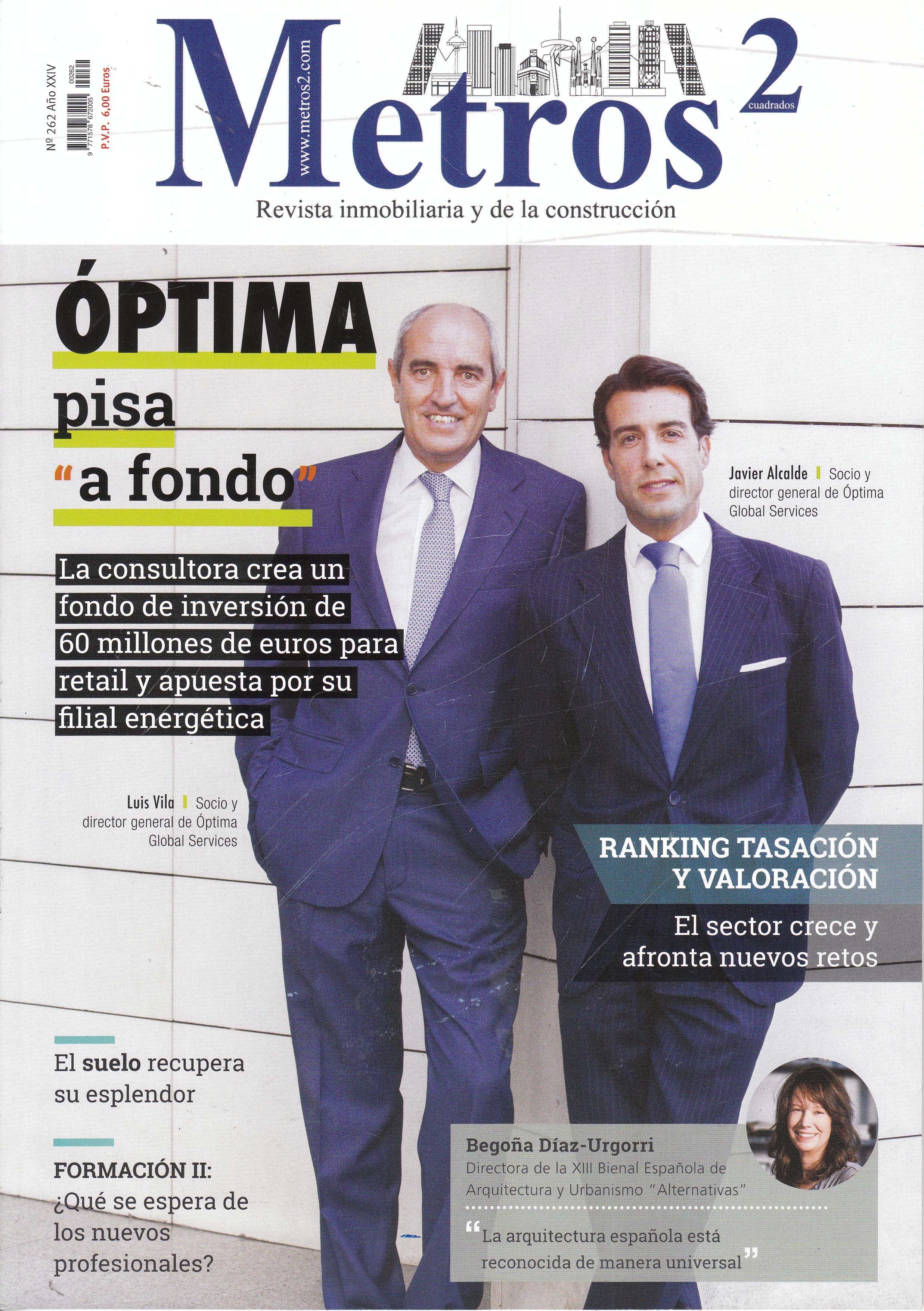 Óptima pisa "a fondo" "Revista inmobiliaria y de la construcción"