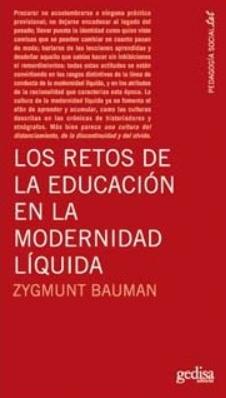 Los retos de la educación en la modernidad líquida 