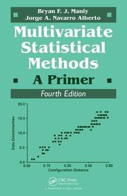 Multivariate Statistical Methods "A Primer"