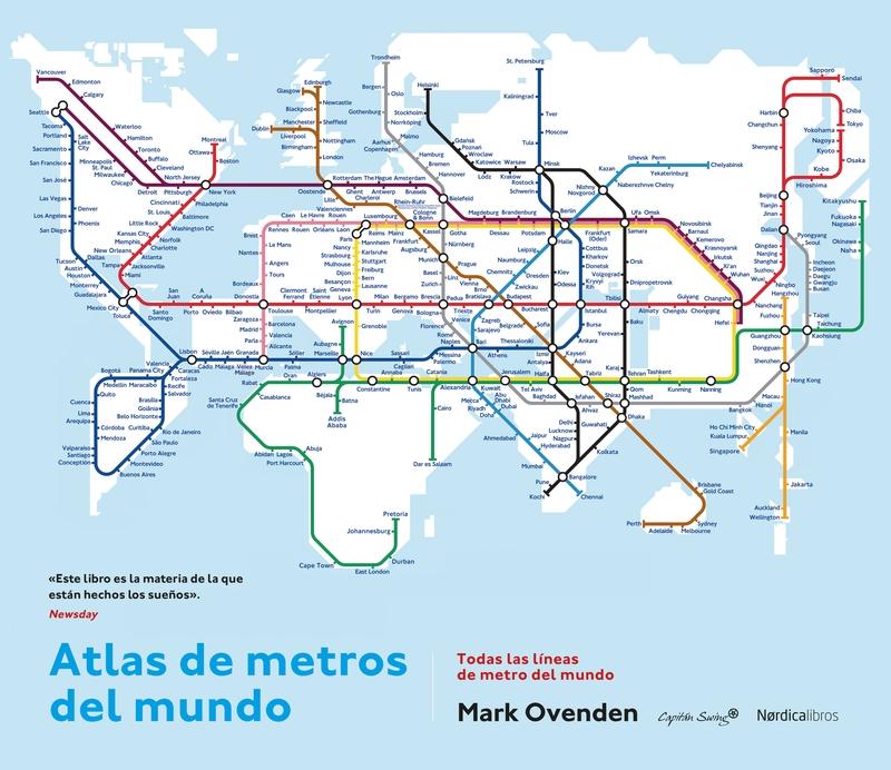 Atlas de los Metros del mundo